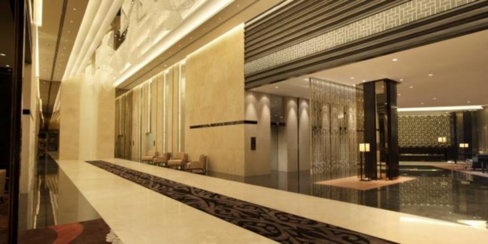 Po Hotel Semarang Beltér fotó